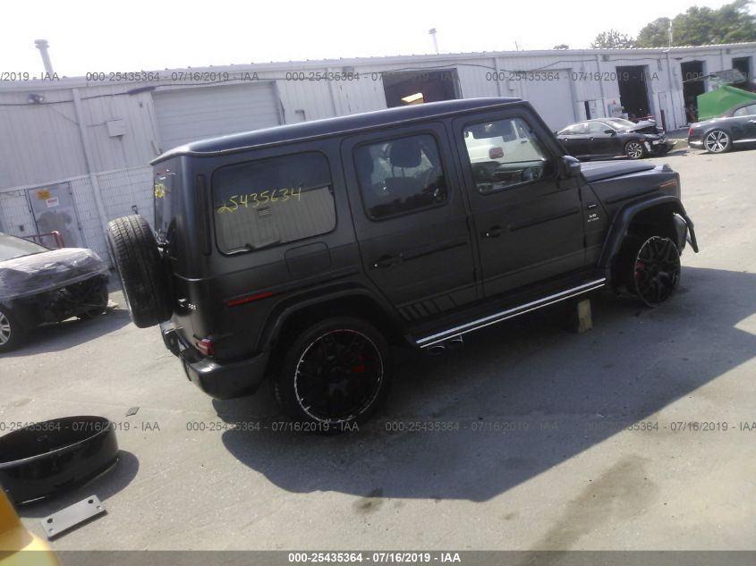 VIN WDCYC7HJ8KX303175 2019 Mercedes-Benz G-Class, 6... no.4