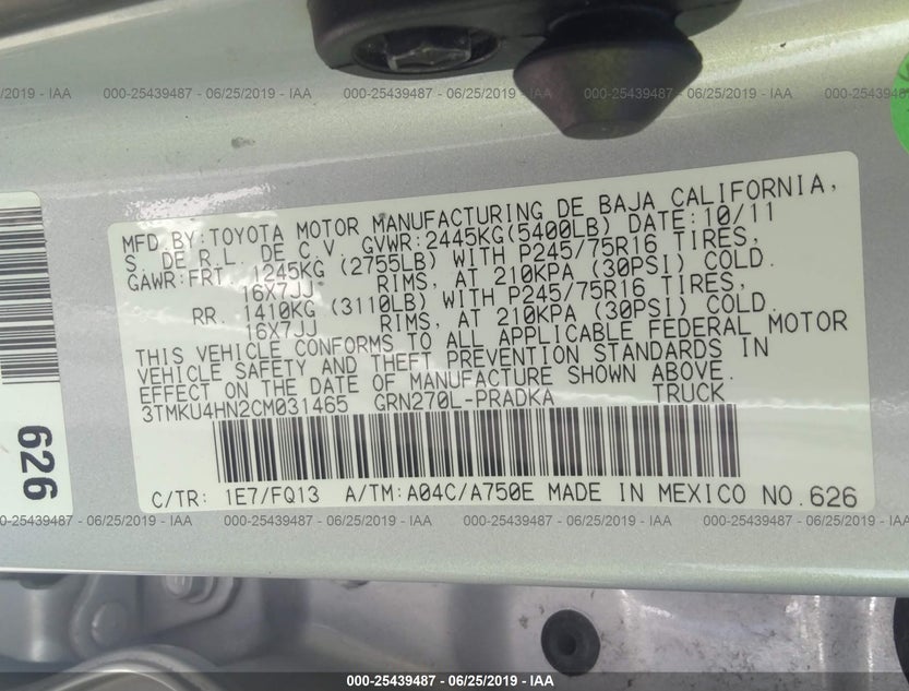 3TMKU4HN2CM031465