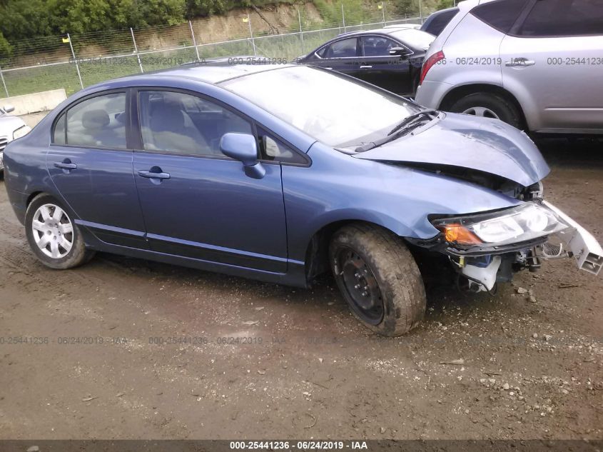 2008 Honda Civic Lx VIN: 2HGFA16528H508799 Lot: 40386595