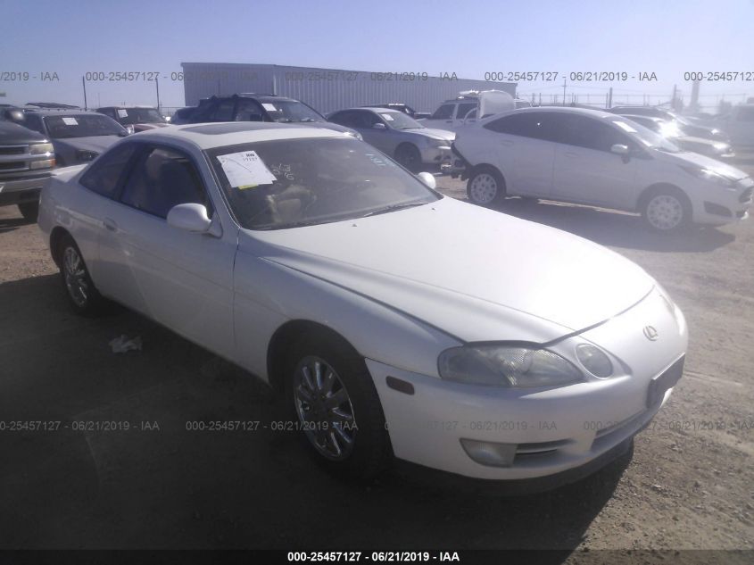 1993 Lexus Sc 400 VIN: JT8UZ30C2P0030595 Lot: 25457127