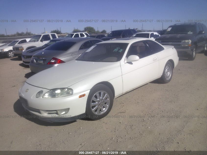 1993 Lexus Sc 400 VIN: JT8UZ30C2P0030595 Lot: 25457127