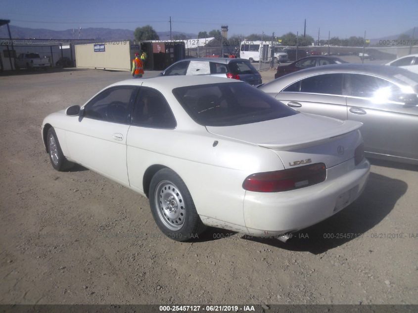 1993 Lexus Sc 400 VIN: JT8UZ30C2P0030595 Lot: 25457127