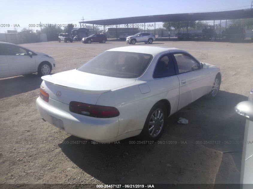 1993 Lexus Sc 400 VIN: JT8UZ30C2P0030595 Lot: 25457127