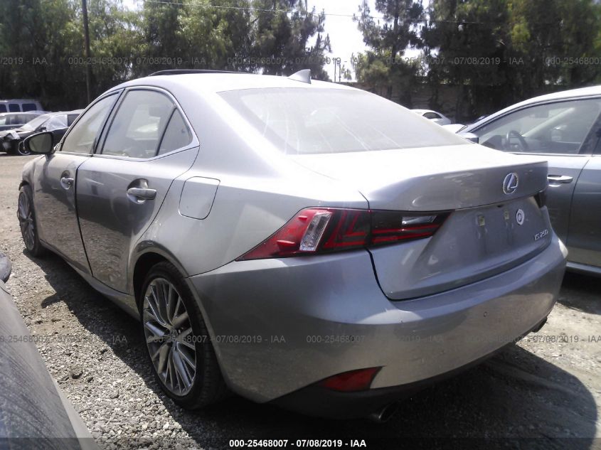 2014 Lexus Is 250 VIN: JTHBF1D20E5002719 Lot: 25468007