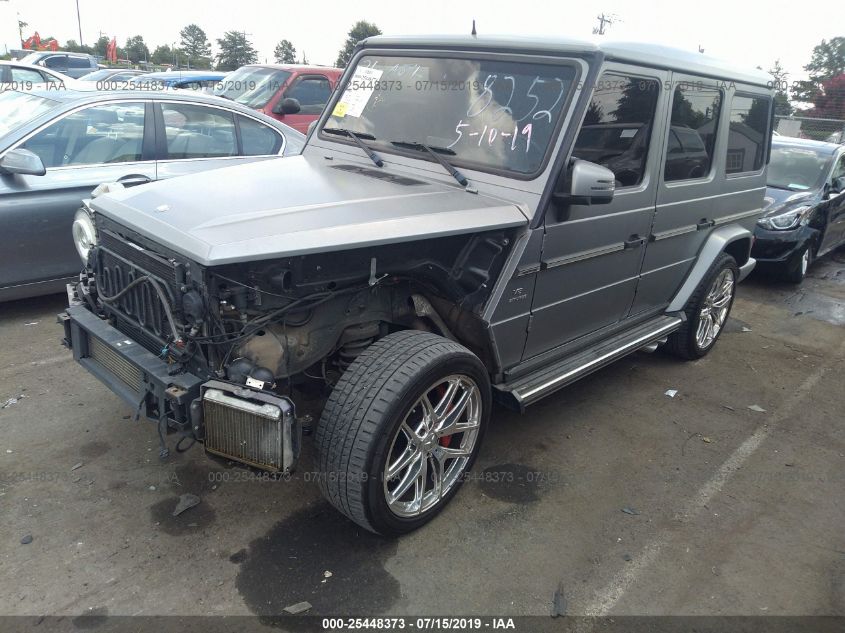 VIN WDCYC7DF5EX218252 2014 Mercedes-Benz G-Class, 6... no.2