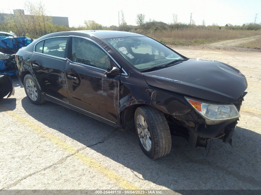 2013 Buick Lacrosse Leather Group VIN: 1G4GC5ER3DF205692 Lot: 25449110