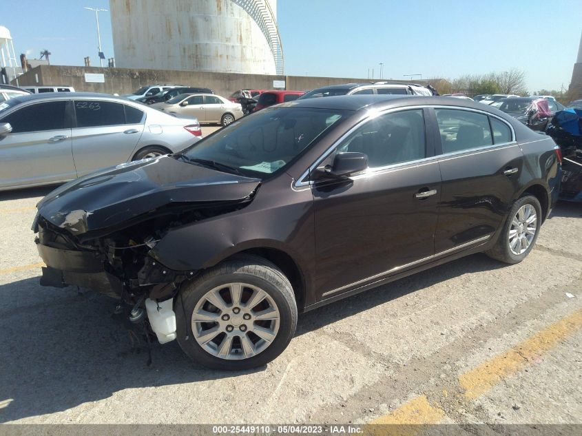 2013 Buick Lacrosse Leather Group VIN: 1G4GC5ER3DF205692 Lot: 25449110