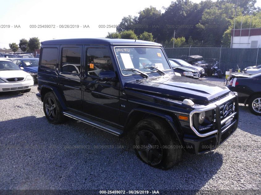 VIN WDCYC3KF3GX245139 2016 Mercedes-Benz G-Class, 550 no.1