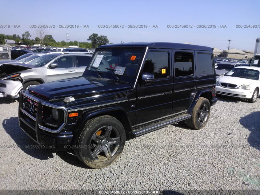 VIN WDCYC3KF3GX245139 2016 Mercedes-Benz G-Class, 550 no.2