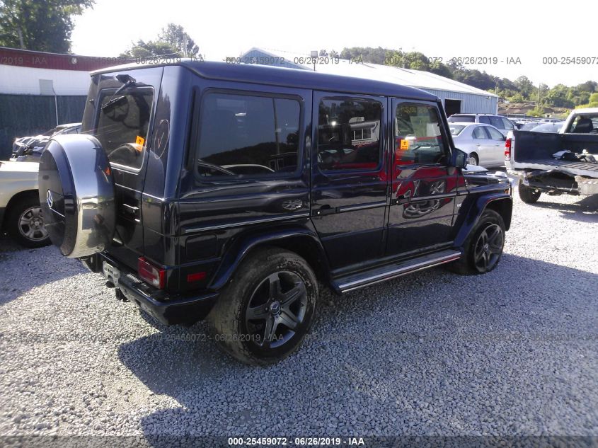 VIN WDCYC3KF3GX245139 2016 Mercedes-Benz G-Class, 550 no.4