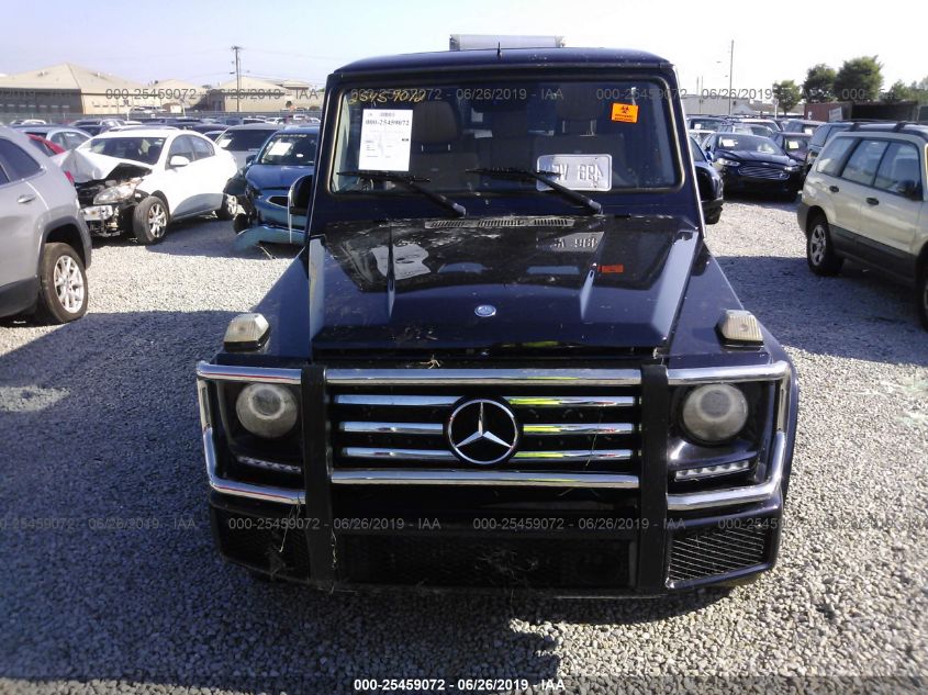 VIN WDCYC3KF3GX245139 2016 Mercedes-Benz G-Class, 550 no.6