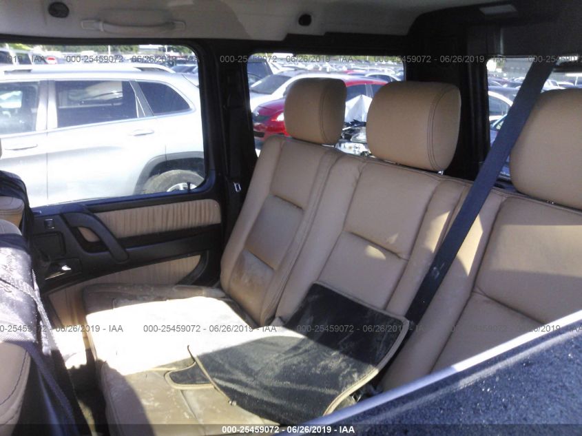 VIN WDCYC3KF3GX245139 2016 Mercedes-Benz G-Class, 550 no.8