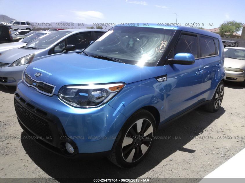 2016 Kia Soul + VIN: KNDJP3A53G7367729 Lot: 25479704