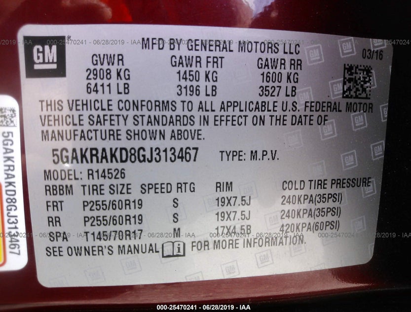 5GAKRAKD8GJ313467