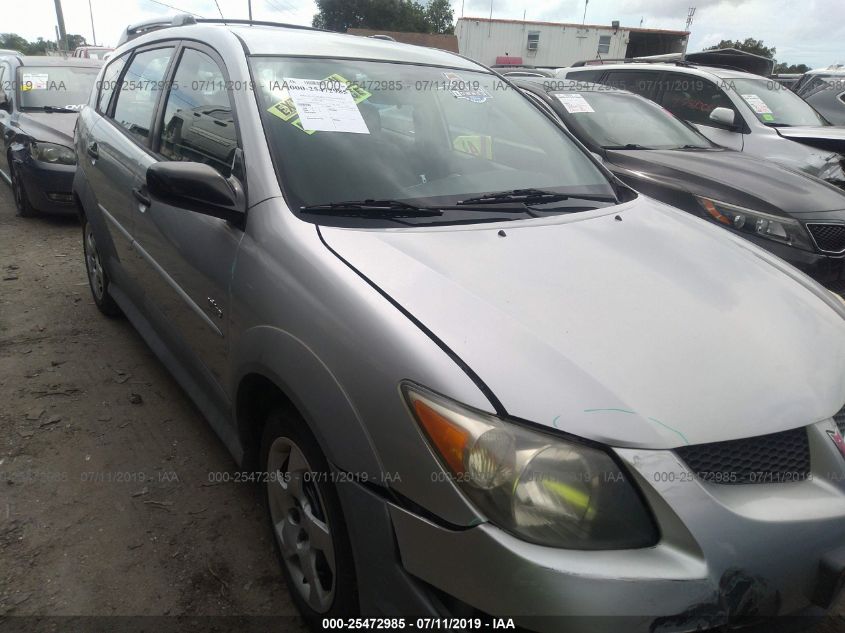 2004 Pontiac Vibe VIN: 5Y2SL62804Z446608 Lot: 25472985