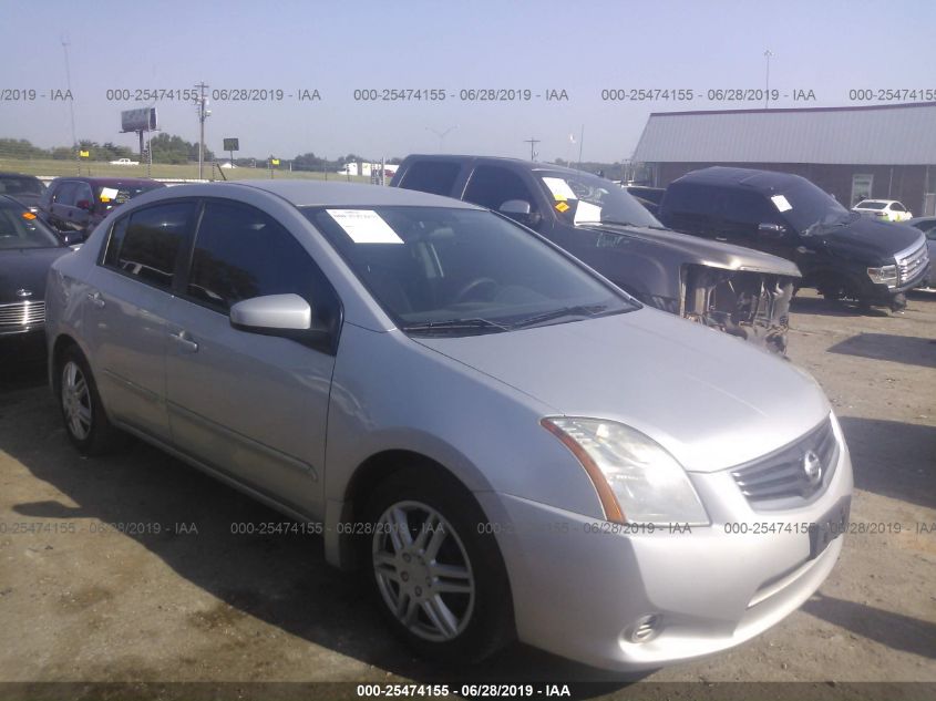 2011 Nissan Sentra 2.0S VIN: 3N1AB6AP9BL667347 Lot: 25474155