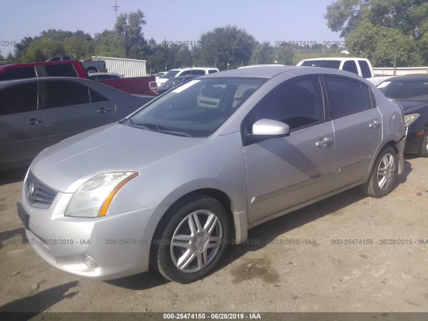 2011 Nissan Sentra 2.0S VIN: 3N1AB6AP9BL667347 Lot: 25474155