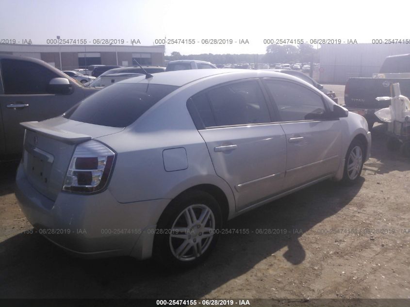 2011 Nissan Sentra 2.0S VIN: 3N1AB6AP9BL667347 Lot: 25474155