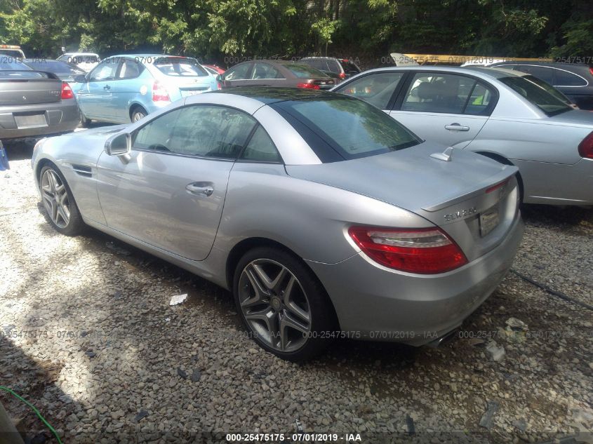 VIN WDDPK4HA1EF076186 2014 Mercedes-Benz SLK-Class,... no.3