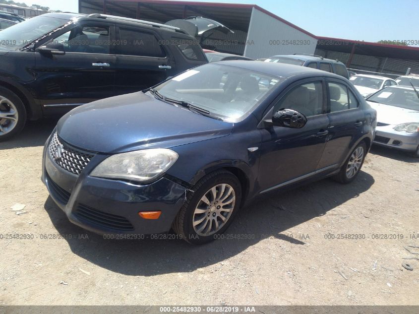 VIN JS2RE9A39D6100273 2013 Suzuki Kizashi, SE no.2