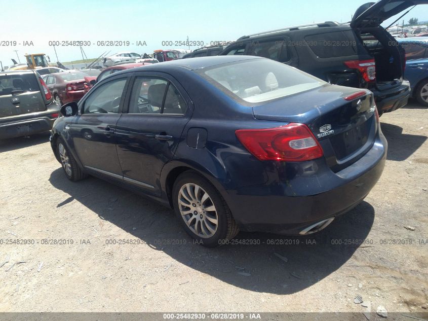 VIN JS2RE9A39D6100273 2013 Suzuki Kizashi, SE no.3