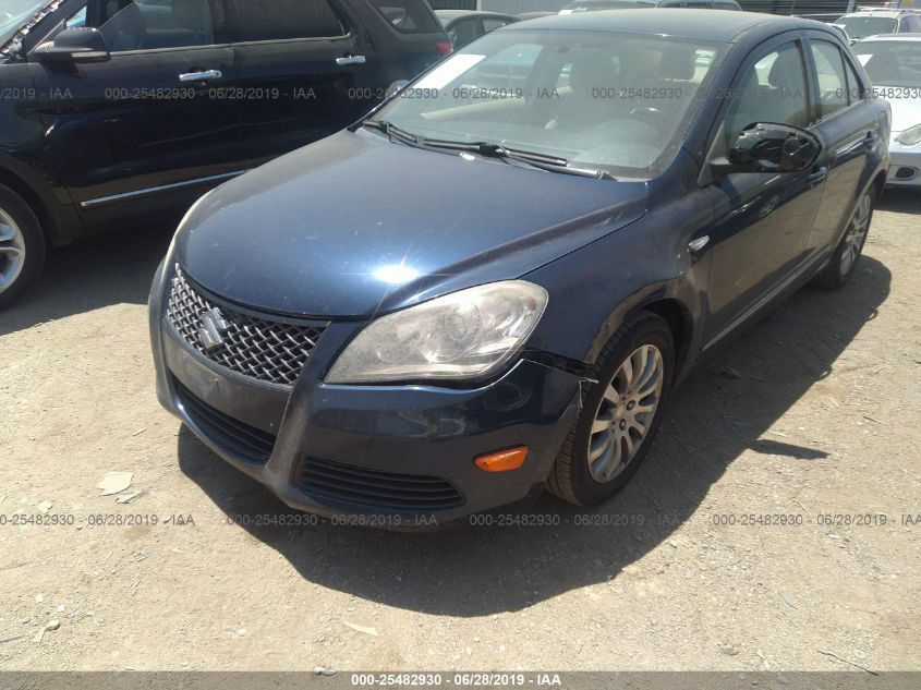 VIN JS2RE9A39D6100273 2013 Suzuki Kizashi, SE no.6