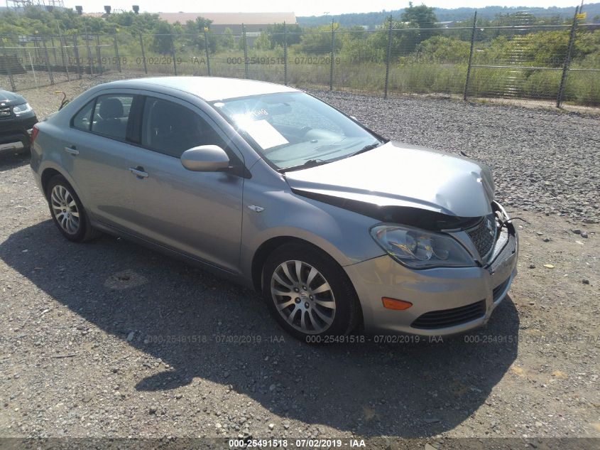 VIN JS2RF9A34D6100453 2013 Suzuki Kizashi, SE no.1