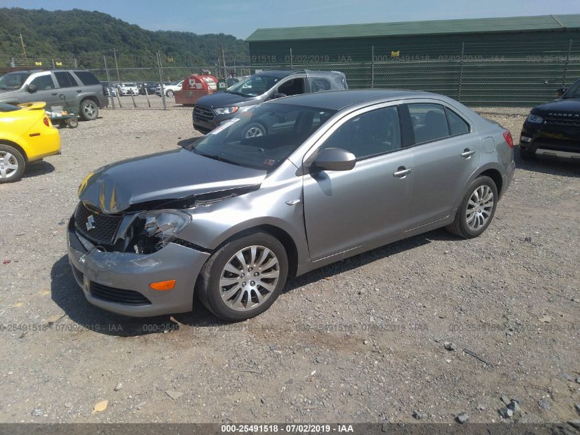 VIN JS2RF9A34D6100453 2013 Suzuki Kizashi, SE no.2