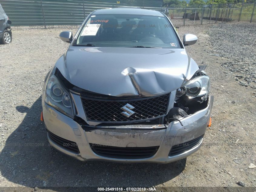 VIN JS2RF9A34D6100453 2013 Suzuki Kizashi, SE no.6