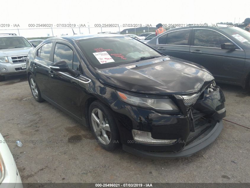 1G1RD6E40CU101538 2012 Chevrolet Volt