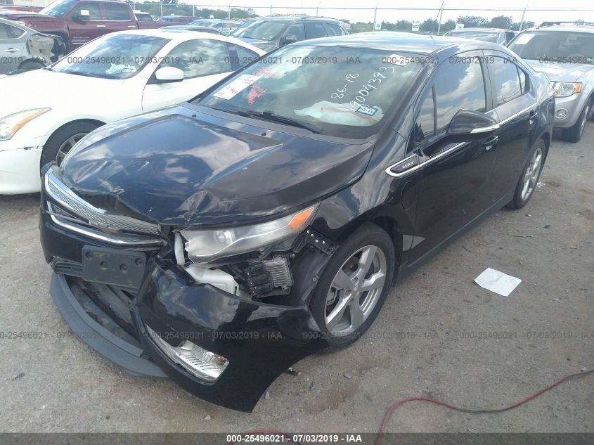 1G1RD6E40CU101538 2012 Chevrolet Volt