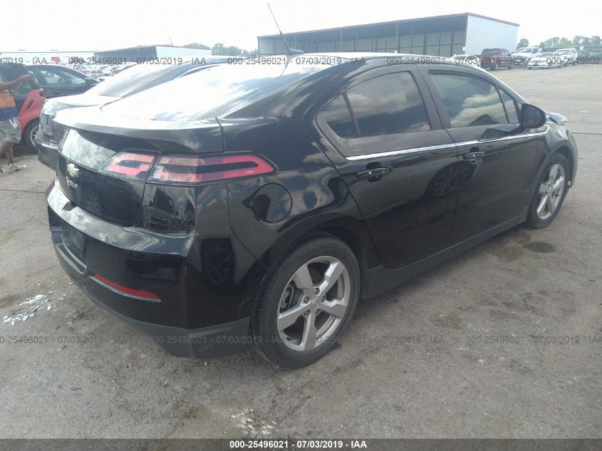 2012 Chevrolet Volt VIN: 1G1RD6E40CU101538 Lot: 25496021