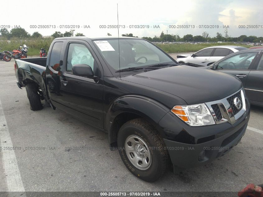 2019 Nissan Frontier S VIN: 1N6BD0CT1KN702818 Lot: 25505713