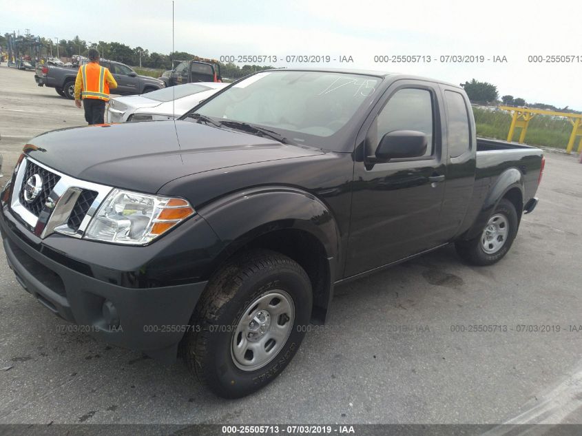 2019 Nissan Frontier S VIN: 1N6BD0CT1KN702818 Lot: 25505713