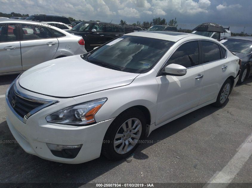 1N4AL3AP0EC283505 2014 Nissan Altima 2.5 Sl