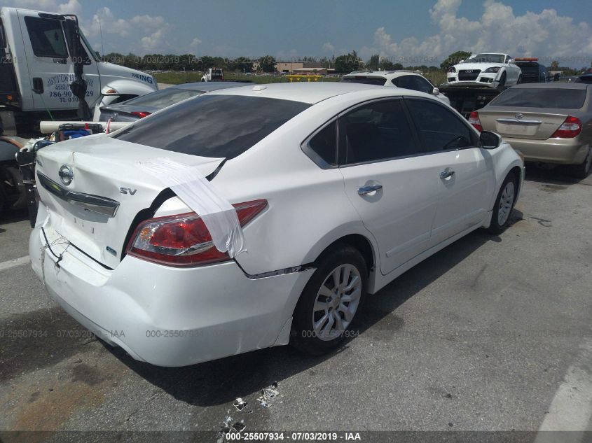 2014 Nissan Altima 2.5 Sl VIN: 1N4AL3AP0EC283505 Lot: 25507934