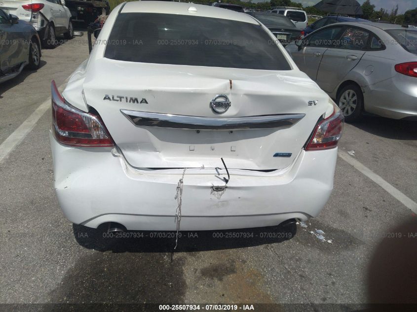 2014 Nissan Altima 2.5 Sl VIN: 1N4AL3AP0EC283505 Lot: 25507934