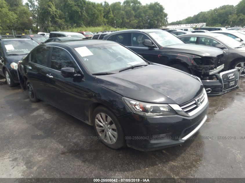 2014 Honda Accord Ex-L VIN: 1HGCR2F85EA302866 Lot: 25508042