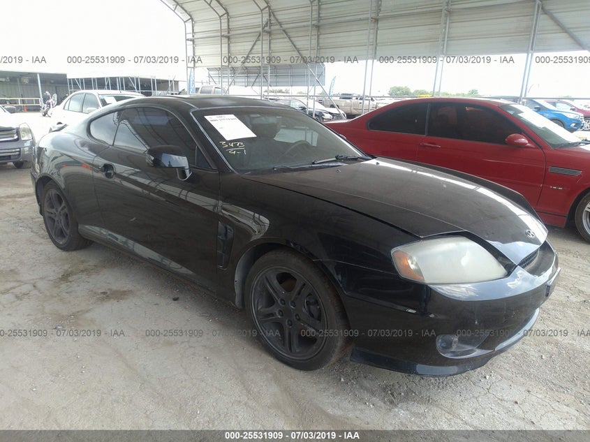 2006 Hyundai Tiburon Gs VIN: KMH8M65D16U222419 Lot: 25531909