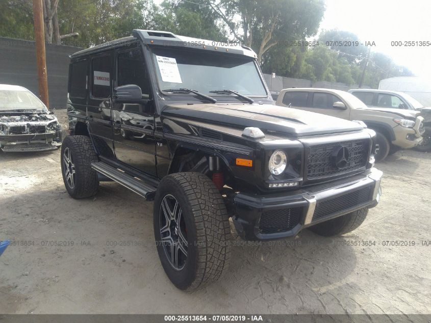 VIN WDCYC5FH5JX291098 2018 Mercedes-Benz G-Class, 5... no.1