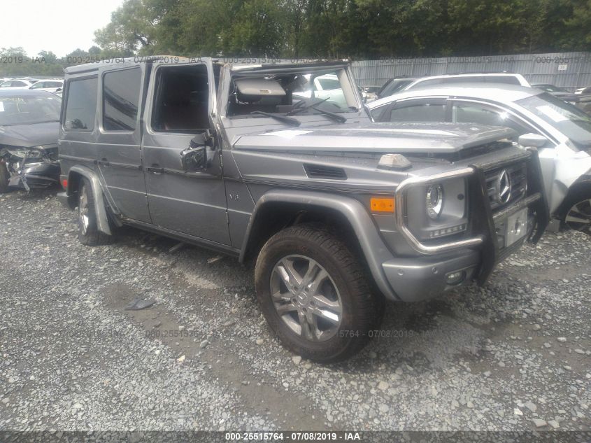 VIN WDCYC3HFXDX204221 2013 Mercedes-Benz G-Class, 550 no.1