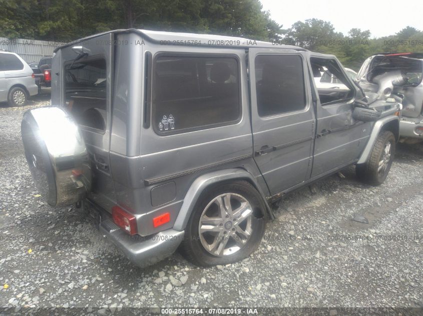 VIN WDCYC3HFXDX204221 2013 Mercedes-Benz G-Class, 550 no.4