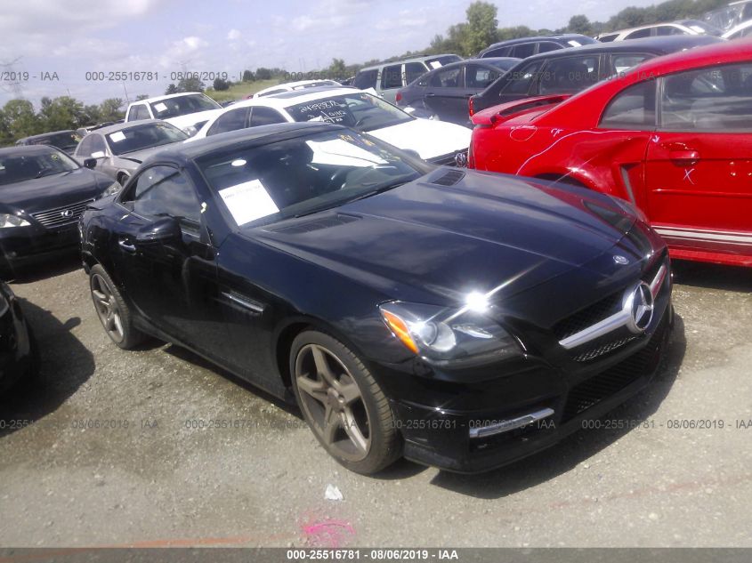 VIN WDDPK4HA4FF097907 2015 Mercedes-Benz SLK-Class,... no.1