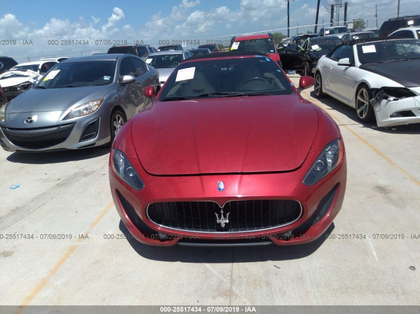 2014 Maserati Granturismo Sport/Mc VIN: ZAM45VMA1E0093388 Lot: 25517434