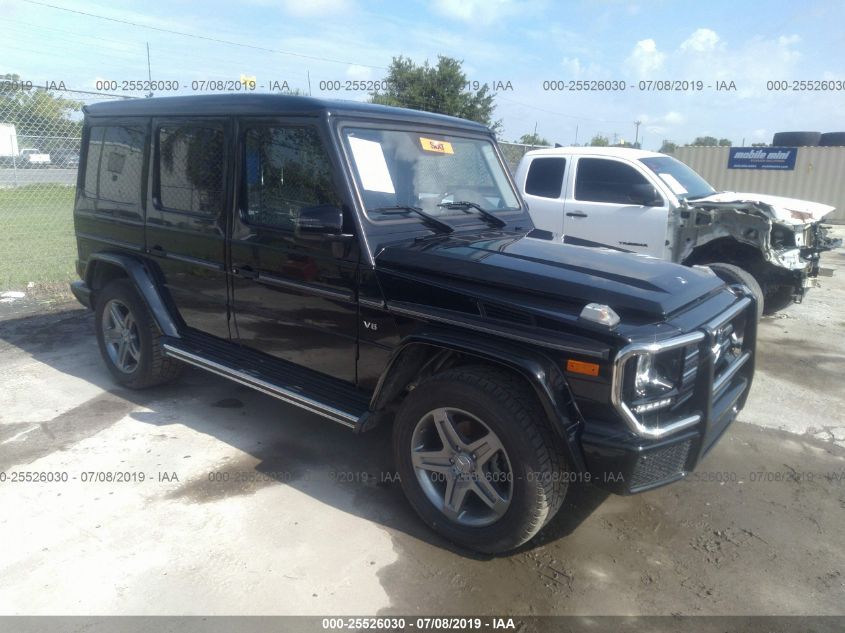 VIN WDCYC3KH8JX287413 2018 Mercedes-Benz G-Class, 550 no.1