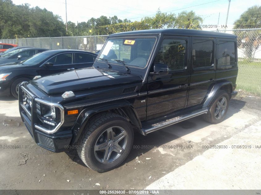 VIN WDCYC3KH8JX287413 2018 Mercedes-Benz G-Class, 550 no.2