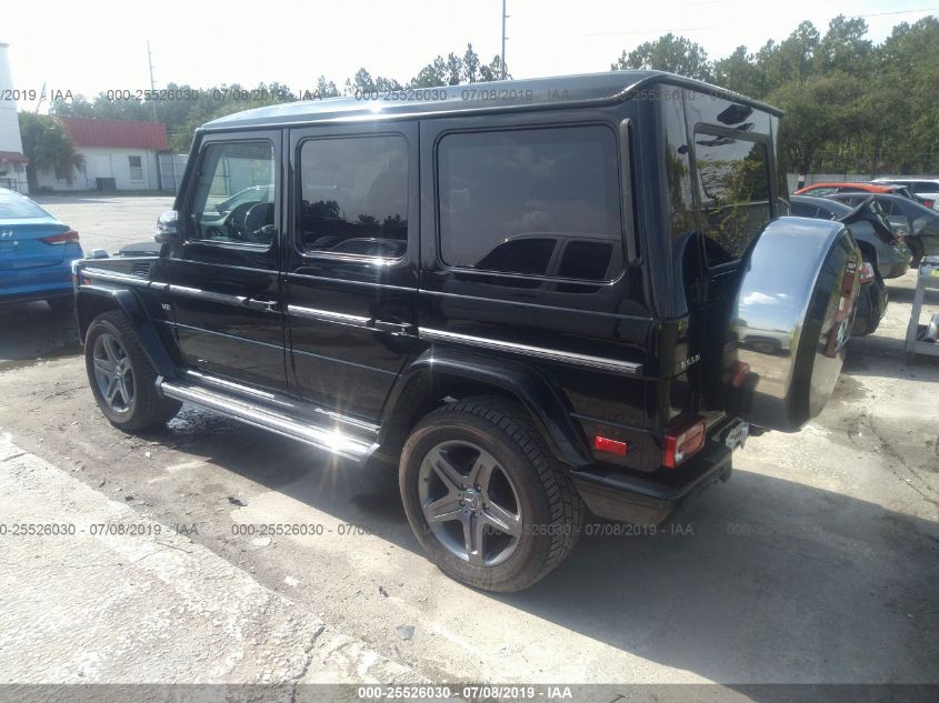 VIN WDCYC3KH8JX287413 2018 Mercedes-Benz G-Class, 550 no.3