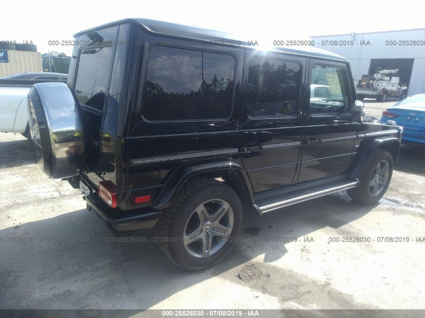 VIN WDCYC3KH8JX287413 2018 Mercedes-Benz G-Class, 550 no.4