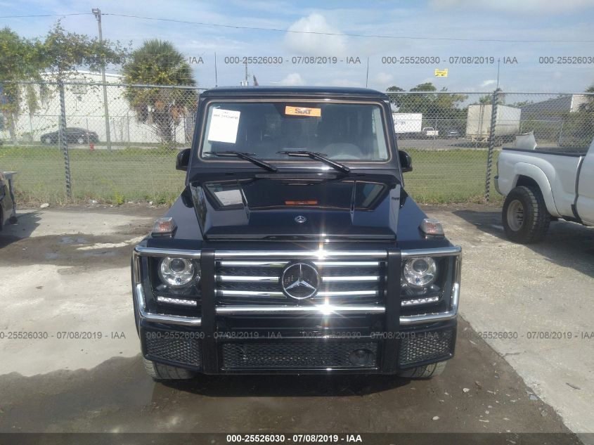 VIN WDCYC3KH8JX287413 2018 Mercedes-Benz G-Class, 550 no.6