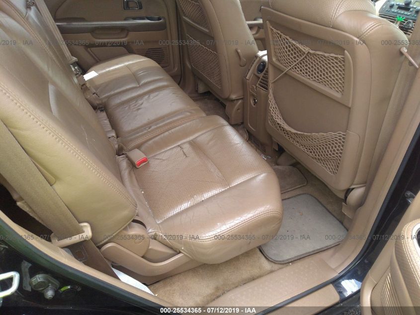 2004 Honda Pilot Exl VIN: 2HKYF18524H546105 Lot: 25534365